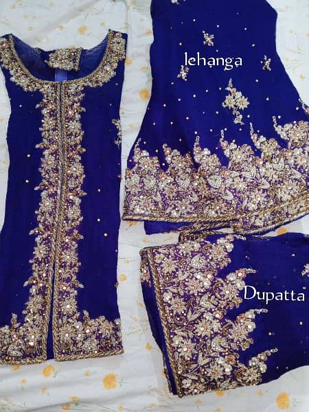 bridal dress, bridal lehnga, Dulhan lehnga,shadi lehnga ,walima lehnga 2