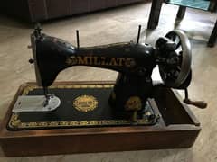 Millat sewing machine for sale