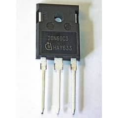 Mosfet Fat 20N60 and 3843