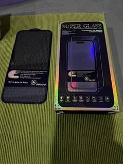 New technology Super strong Net Glass Screen Protector Anti Reflect