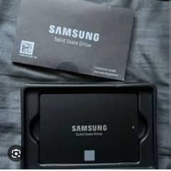 Samsung 500 GB Evo 870 SSD Boxpack Brand New