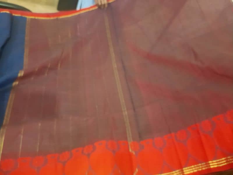 new indian cotton saree 1