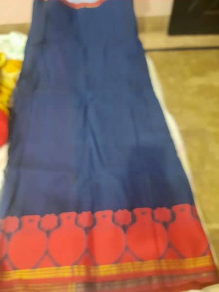 new indian cotton saree 2