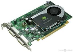 Nividia Fx 1700 Graphic card 512MB