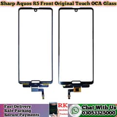 Sharp Aquas R5G touch glass original wholesale price