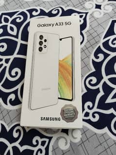 Samsung galaxy A33 5g 8 / 128 . A1 condition like us new with box .