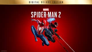 Marvel Spiderman 2 Digital Deluxe Edition (PS5 Digital Game)