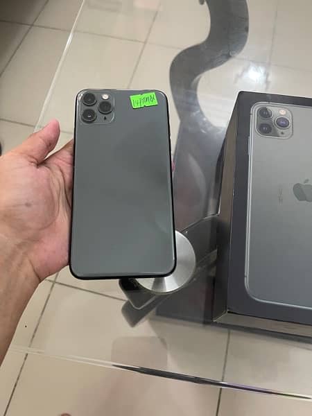 Iphone 11 pro max 256gb 7