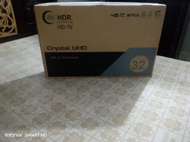 Samsung smart borderless led tv 1