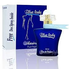 Blue lady perfume for women