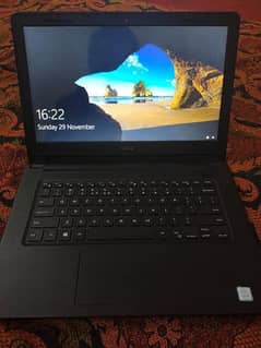 Dell i7 7th gen fast laptop new battery