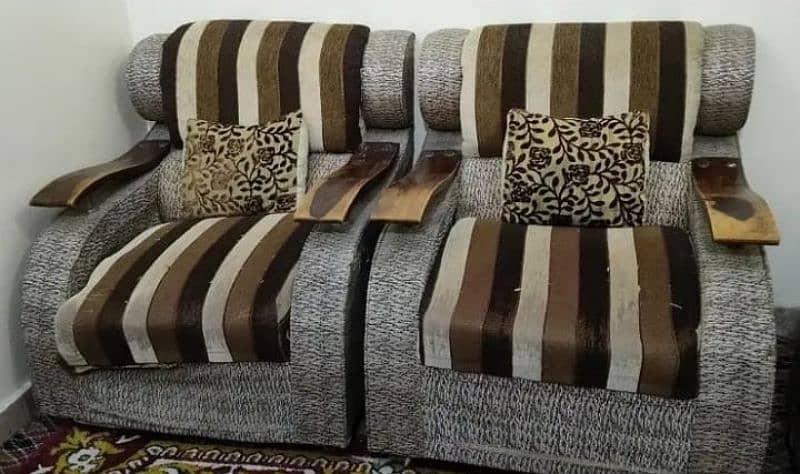 5 Seater Sofa Set 2