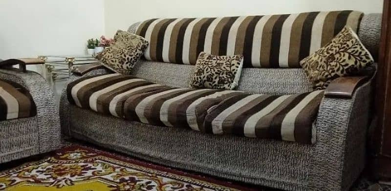 5 Seater Sofa Set 3