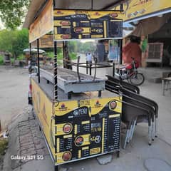 B. B. Q Grill Food counter for sale | B. B. Q  inghiti