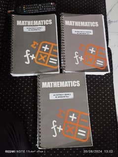 A level mathematics topical books