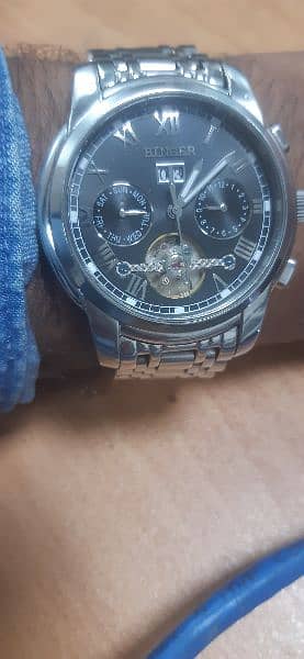 Binger Chronograph Automatic Watche 0