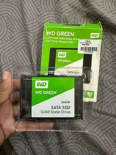 SSD 240gb Imported WD Green 0