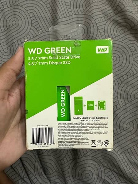 SSD 240gb Imported WD Green 2