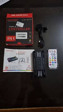 PWM and ARGB Controller for Gaming PCs