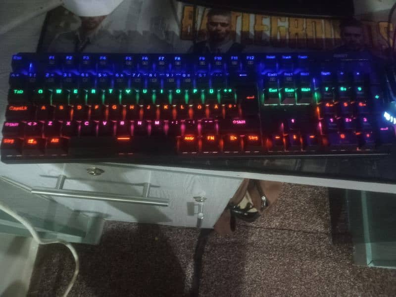 Rgb Gaming Keyboard 0