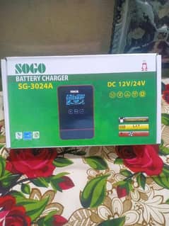 SoGo Soler Charge controller 30A 0