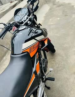 Honda cb 150 2023/2024 model islamabad registered