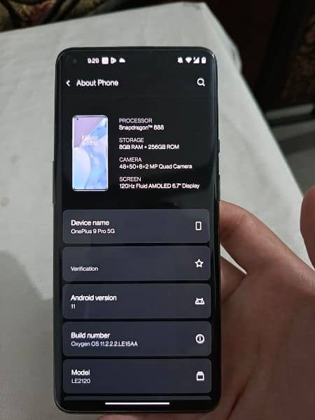 OnePlus 9pro 5