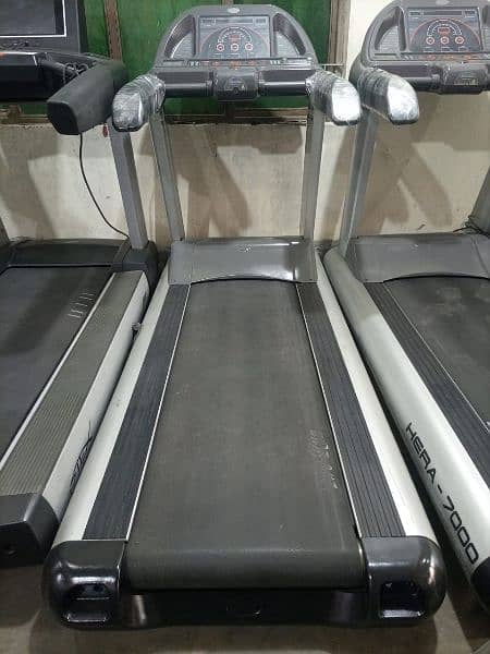 gym saman treadmill elliptical cycles 2