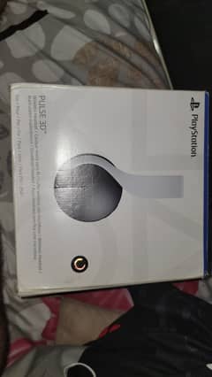 ps5 wireless 3D pluse headphones 10/10