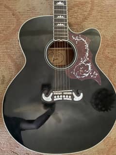 gibson Ej 200 semi acoustic guitar