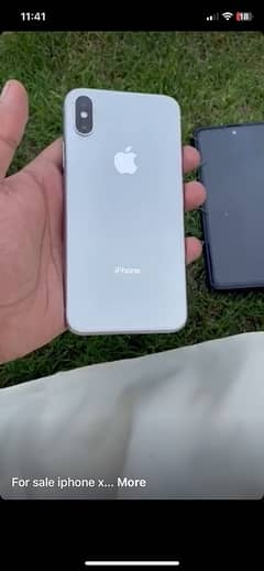 iPhone x non pta