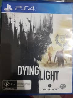 Dying light Ps4 game