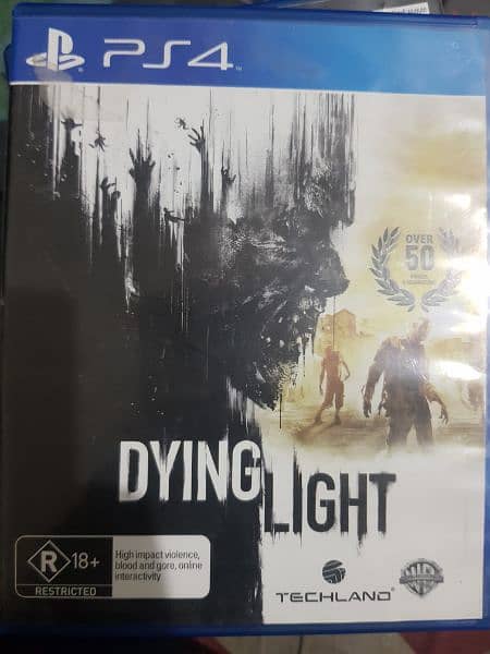 Dying light Ps4 game 0