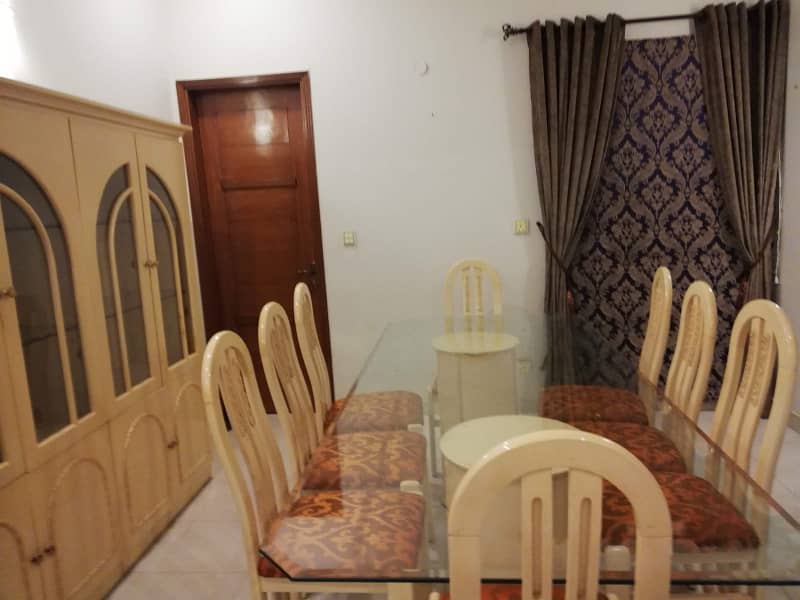 DHA phase 7 100 yards banglow rent 1+3 bed drowning dining 2