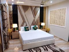 One bedroom VIP apartment for rent short time(2to3hrs) in bahria town