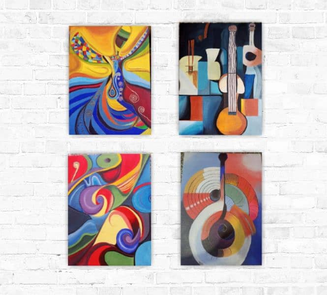 abstract art and others are also available 0