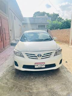 Toyota Corolla XLI 2012