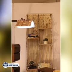 Macrame book shelves hangings