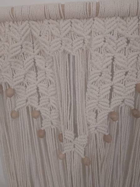 Macrame book shelves hangings 2