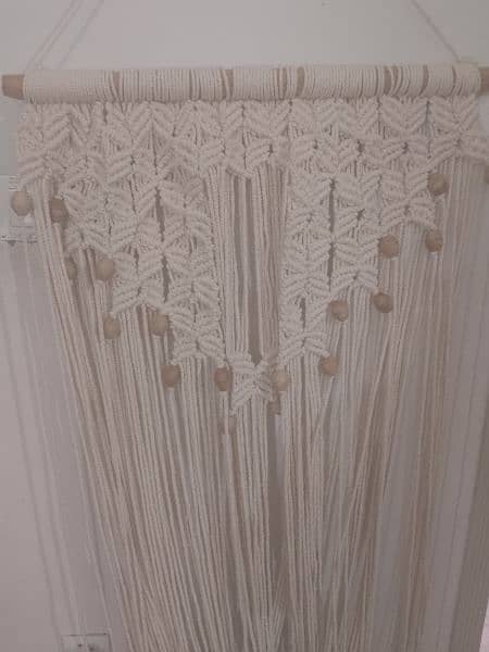 Macrame book shelves hangings 3