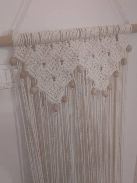 Macrame book shelves hangings 4