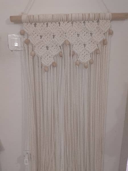 Macrame book shelves hangings 5