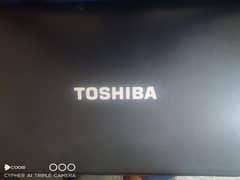 TOSHIBA LAPTOP