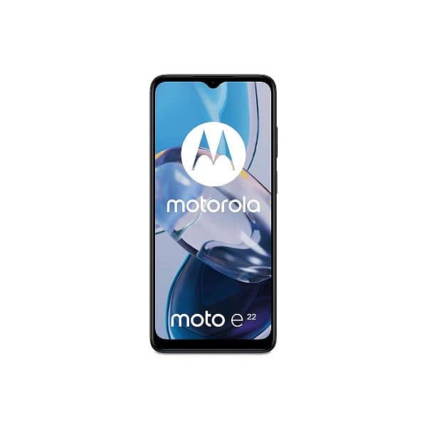 Motorola Moto e22 Mobile Phone Black Color PTA approved 1