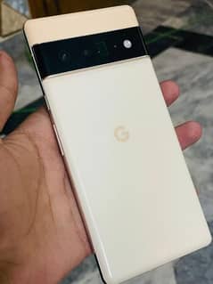 google pixel 6pro 12/128 golden color