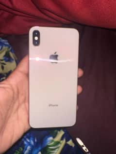 iPhone xs max 256GB  health 80% face id issue good condition all ok