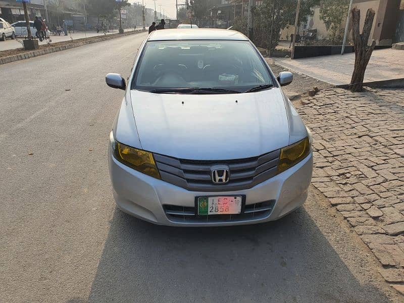 Honda City IVTEC 2010 4