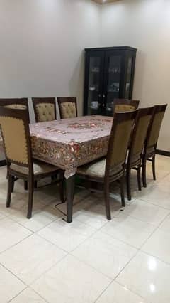 DINING TABLE 8 SEATER