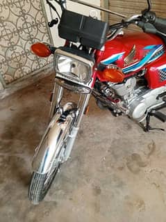 Honda CG125+2024 new 03432111244 0