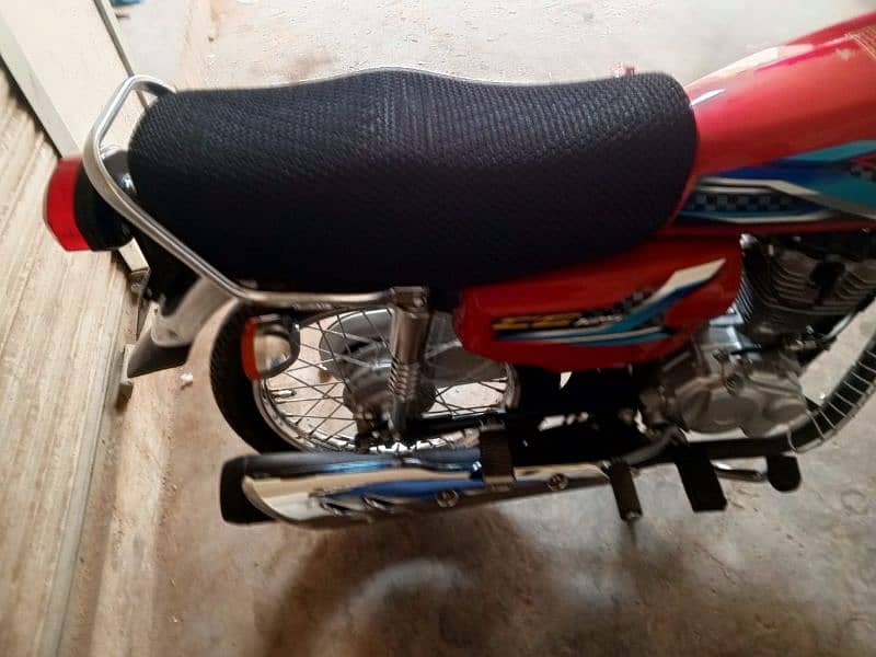 Honda CG125+2024 new 03432111244 2